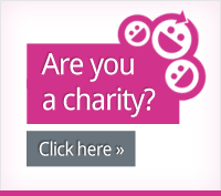 Are you a charity? Click here