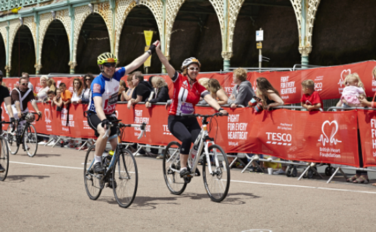 british heart foundation bike ride