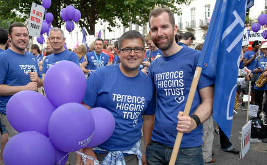 Terrence Higgins Trust | Specific Conditions - Health Charities ...