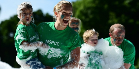 Get Messy for NSPCC!