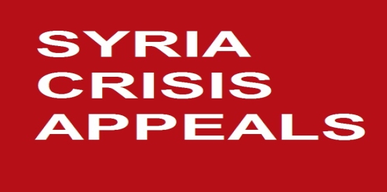 Syria Crisis Charity Appeals